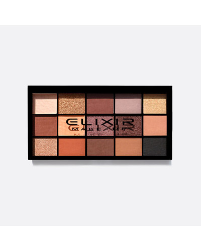 Palette Fards à Paupières 872B "Toffee" 15 Teintes