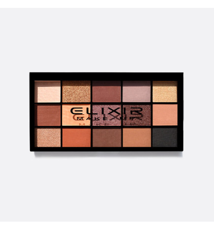 Palette Fards à Paupières 872B "Toffee" 15 Teintes