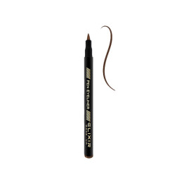Pen Eyeliner Feutre Marron Elixir