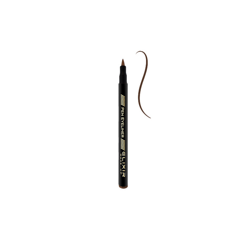 Pen Eyeliner Feutre Marron Elixir Pen Eyeliner Feutre Marron Elixir