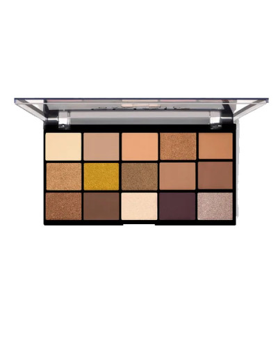 Palette Fards à Paupières 872E "Champagne" 15 Teintes