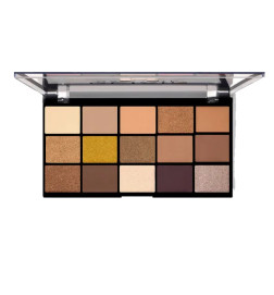 Palette Fards à Paupières 872E "Champagne" 15 Teintes