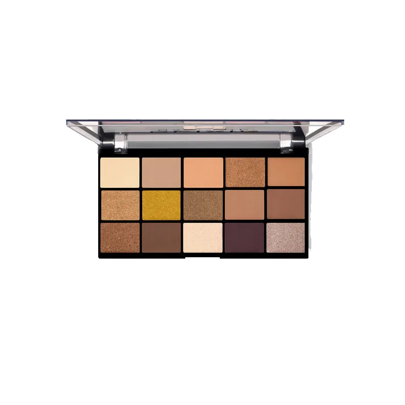 Palette Fards à Paupières 872E "Champagne" 15 Teintes