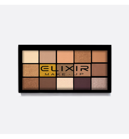 Palette Fards à Paupières 872E "Champagne" 15 Teintes