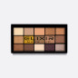 Palette Fards à Paupières 872E "Champagne" 15 Teintes