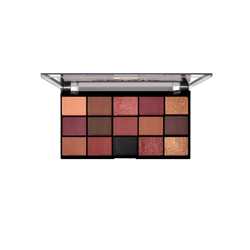 Palette Ombres Paupières Tons Chauds 872G Elixir