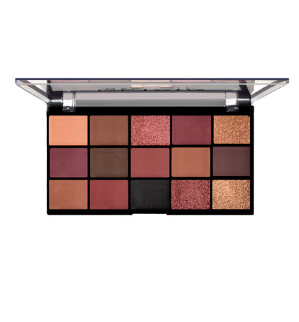 Palette Ombres Paupières Tons Chauds 872G Elixir