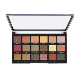 Palette Fards à Paupières 18 Couleurs Irisées 777F Elixir