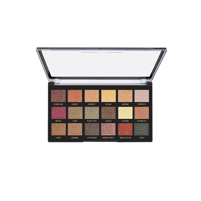 Palette Fards à Paupières 18 Couleurs Irisées 777F Elixir