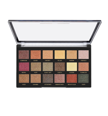 Palette Fards à Paupières 18 Couleurs Irisées 777F Elixir
