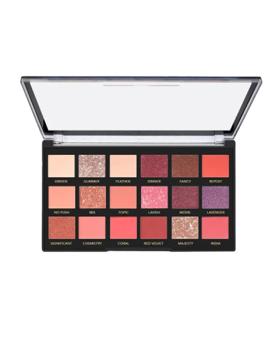 Palette Fards à Paupières 777I 18 Teintes