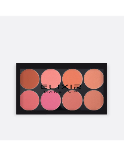 Palette de Blush 770A  8 Teintes