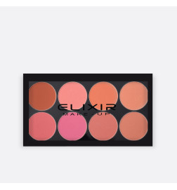 Palette de Blush 770A  8 Teintes