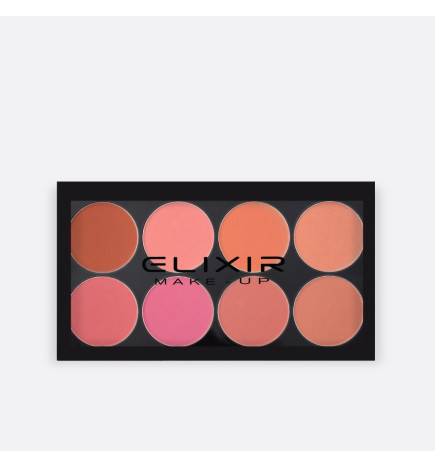 Palette de Blush 770A  8 Teintes