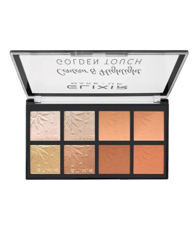 Palette Contouring & Highlighter "GOLDEN TOUCH"