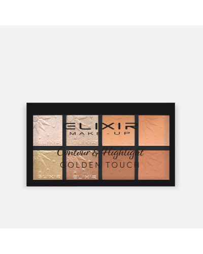 Palette Contouring & Highlighter "GOLDEN TOUCH"