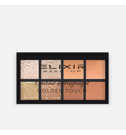 Palette Contouring & Highlighter "GOLDEN TOUCH"