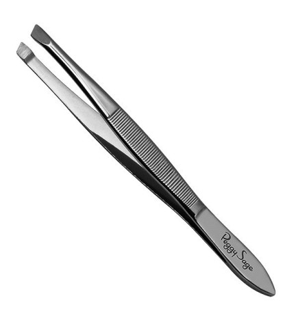 Pince à Épiler Mors Carrés Souples Peggy Sage 9cm