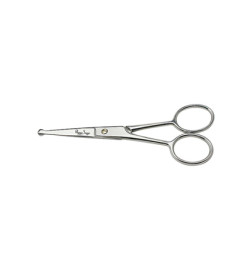 Ciseaux Poils du Nez Droit Peggy Sage 11cm