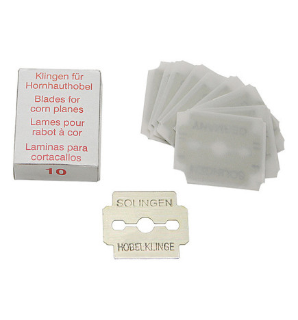 Lames pour Coupe Cors Peggy Sage x 10