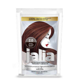Kit de Coloration Permanente JALIA 2.0 Brun