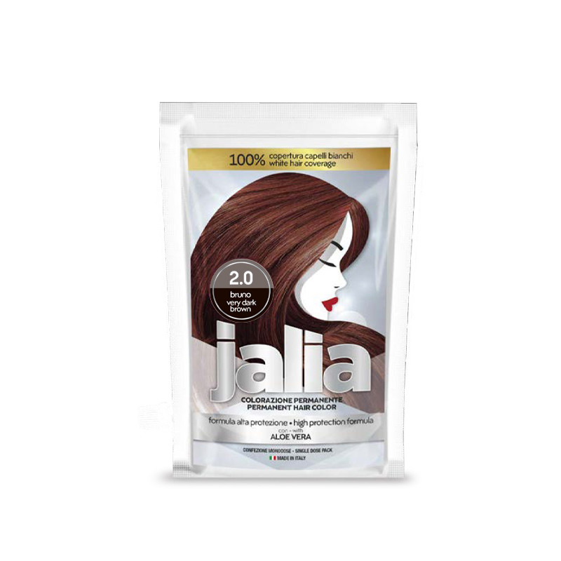 Kit de Coloration Permanente JALIA 2.0 Brun