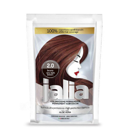 Kit de Coloration Permanente JALIA 2.0 Brun