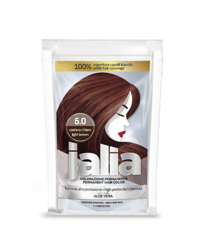 Kit de Coloration Permanente JALIA 5.0 Châtain Clair