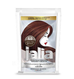 Kit de Coloration Permanente JALIA 5.0 Châtain Clair