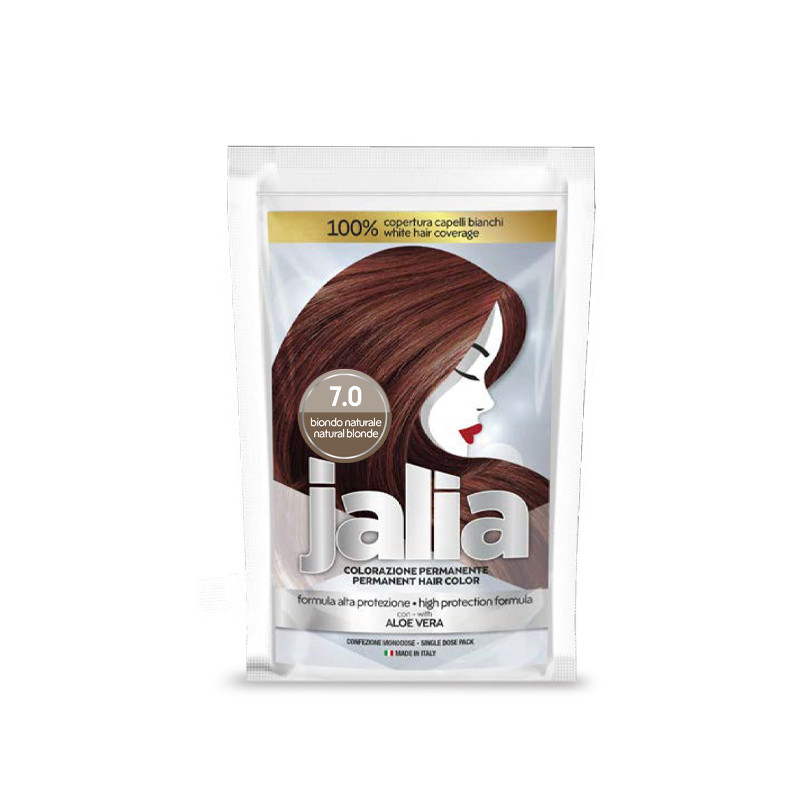 Kit de Coloration Permanente N°7.0 Blond Kit de Coloration Permanente N°7.0 Blond