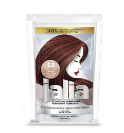 Kit de Coloration Permanente JALIA  N°9.3 Blond Clair Doré