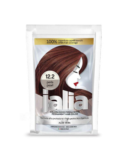 Kit de Coloration Permanente JALIA  N°12.2 Perle