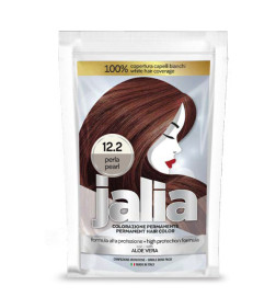 Kit de Coloration Permanente JALIA  N°12.2 Perle