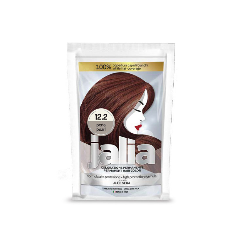Kit de Coloration Permanente JALIA N°12.2 Perle Kit de Coloration Permanente JALIA N°12.2 Perle