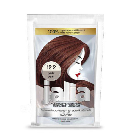 Kit de Coloration Permanente JALIA  N°12.2 Perle