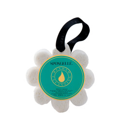 Éponge de Bain Exfoliante Infusée Herbe de Plage Spongellé 85g