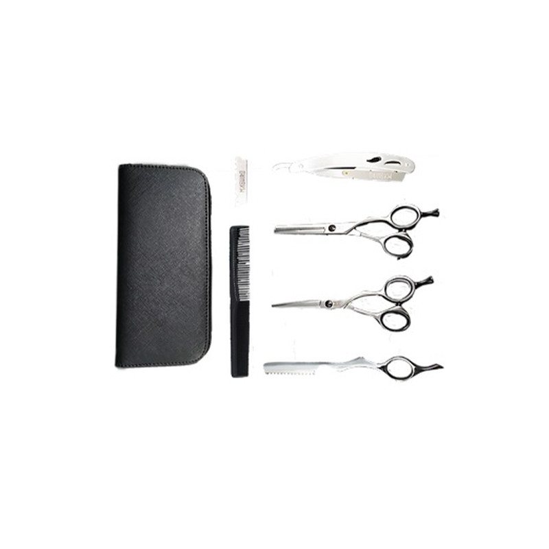 Kit Ciseaux 5,5" et Rasoirs SET IRON SCHOOL Mashiro