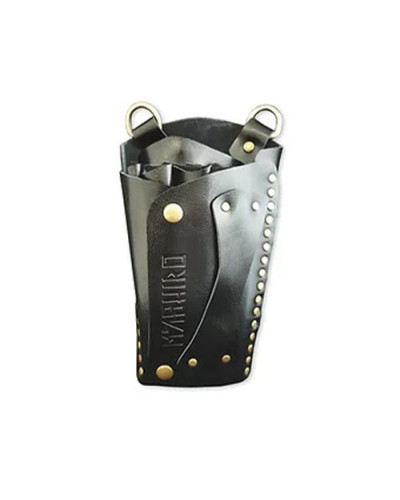 Holster Cuir 5C Noir + Ceinture Mashiro