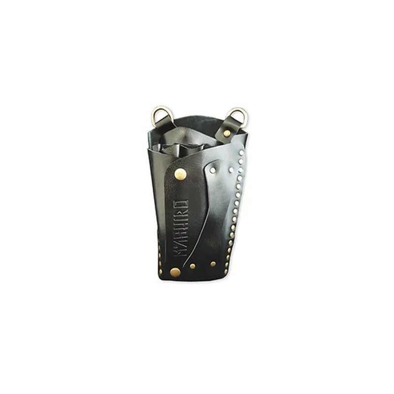 Holster Cuir 5C Noir + Ceinture Mashiro
