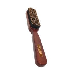 Brosse à Barbe 5 Rangs Bois - Sanglier Mashiro