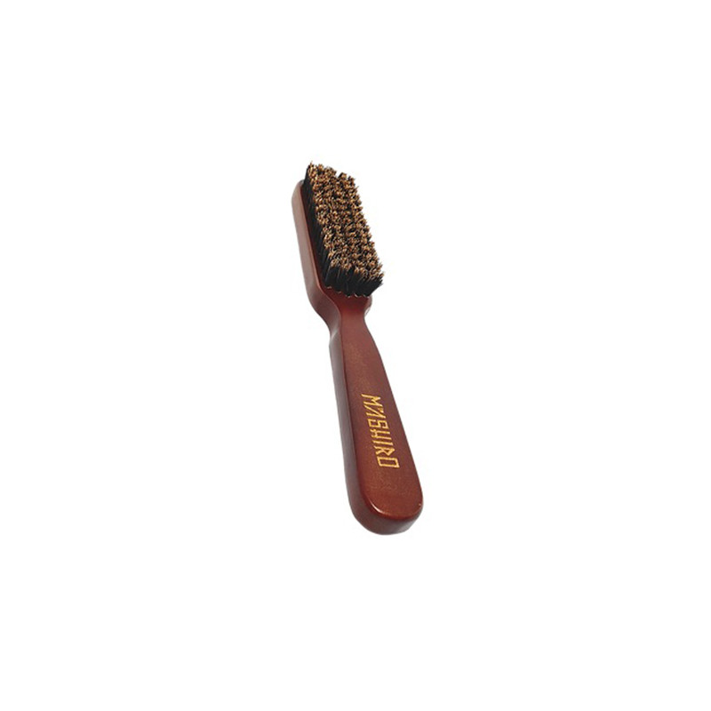 Brosse à Barbe 5 Rangs Bois - Sanglier Mashiro