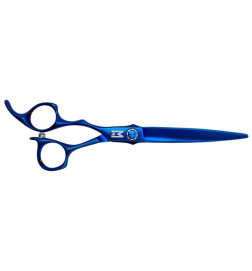 Ciseaux de Coupe  professionnels Gaucher Shakur Blue Titanium 6" Mashiro