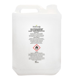 Gel hydroalcoolique Pour Antiseptie des Mains 5L