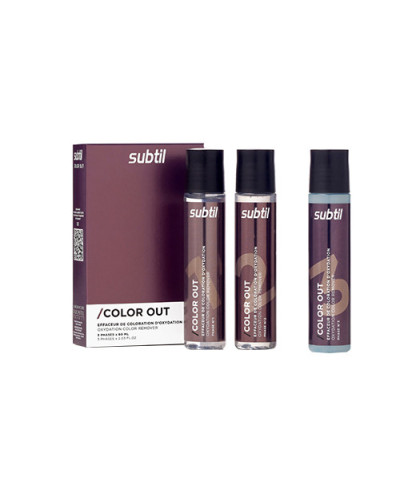 Color Out Effaceur de Coloration Subtil 3 x 60ml