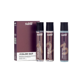Color Out Effaceur de Coloration Subtil 3 x 60ml
