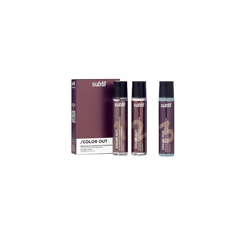 Color Out Effaceur de Coloration Subtil 3 x 60ml