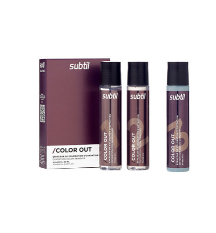 Color Out Effaceur de Coloration Subtil 3 x 60ml