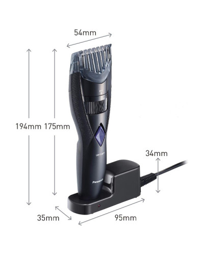 Tondeuse Barbe et Cheveux ER-GB37 Panasonic