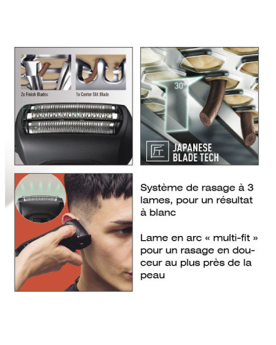 Rasoir professionnel rechargeable ER-SP20 Panasonic