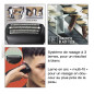Rasoir professionnel rechargeable ER-SP20 Rasoir professionnel rechargeable ER-SP20